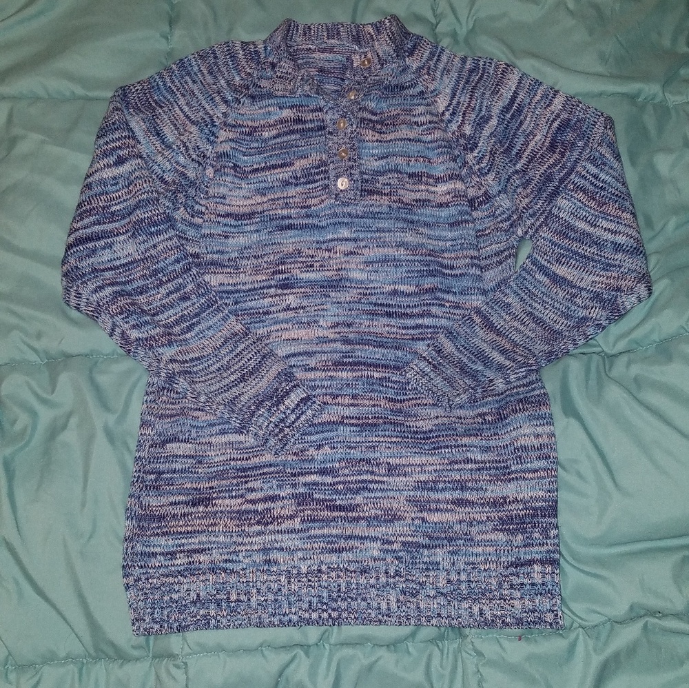 Vintage space dye sweater